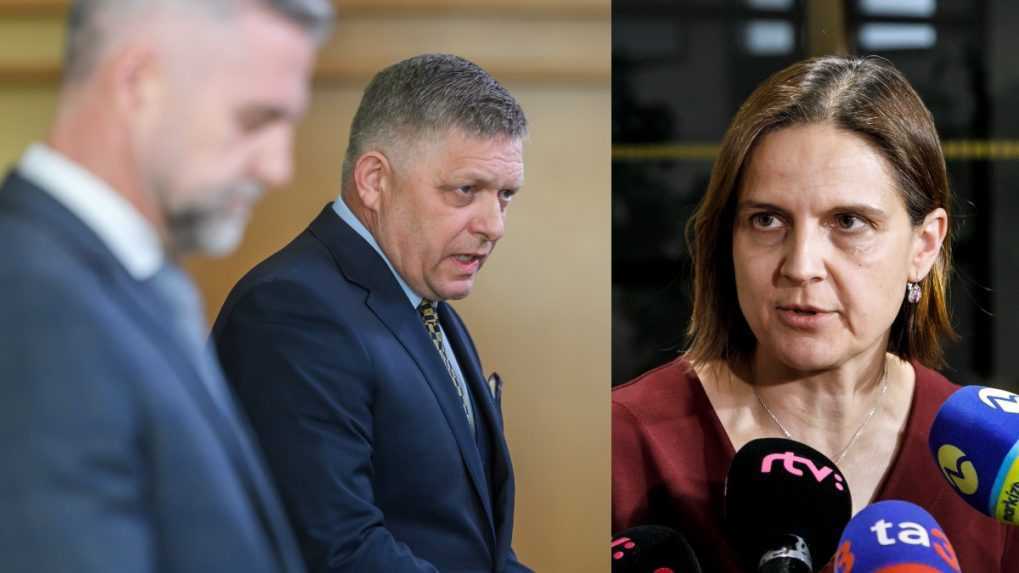 R. Fico a T. Gašpar chcú zasiahnuť voči sudcom Najvyššieho súdu. Toto sme tu už mali, reagovala M. Kolíková