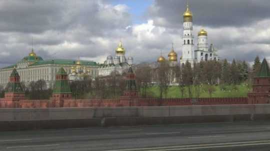 Ilustračná snímka Kremľa.