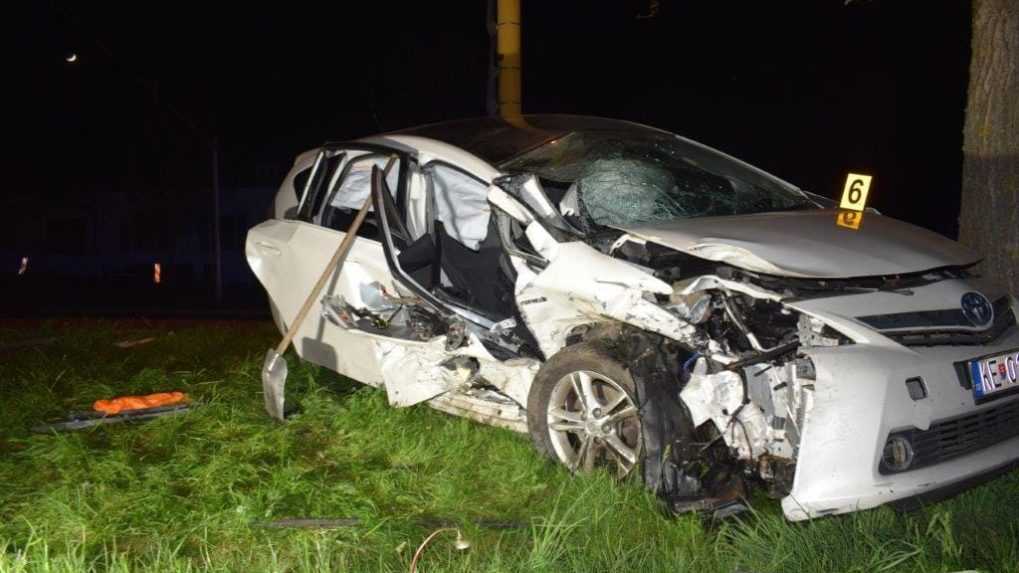 Vážna nehoda v Košiciach: Niekoľko osôb utrpelo ťažké zranenia pri zrážke dvoch áut