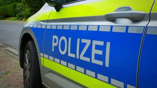 Na ilustračnej snímke nemecké policajné auto.