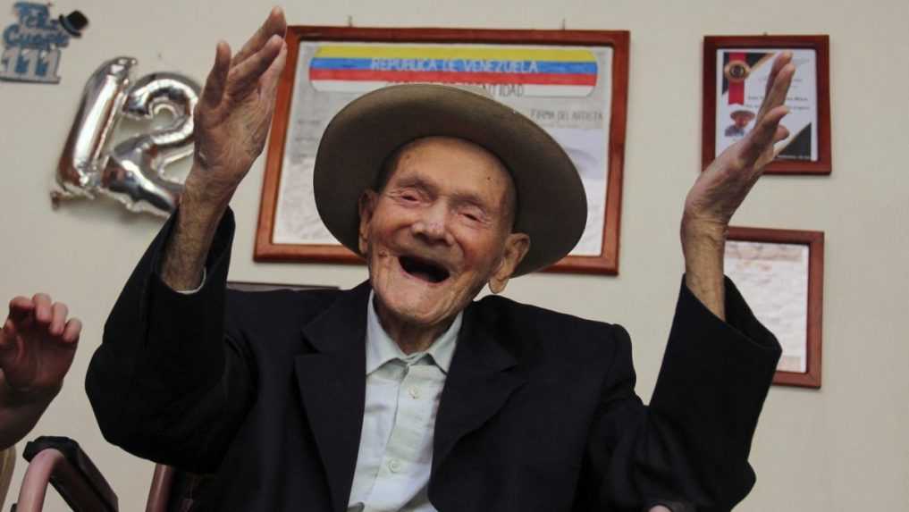 Zomrel najstarší muž na svete, mal 114 rokov