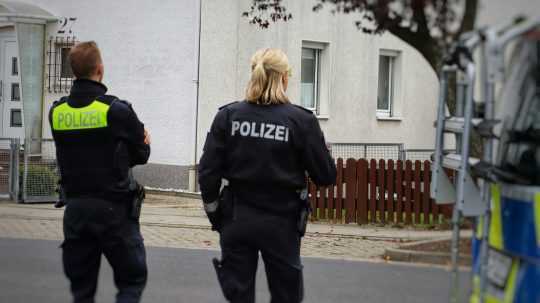 nemeckí policajti
