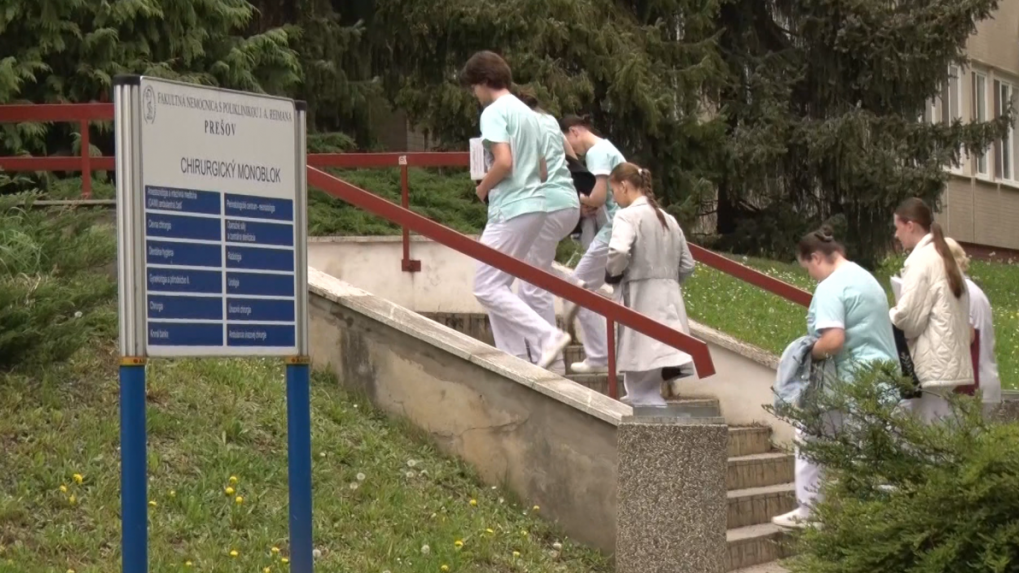 RTVS zisťovala, ako vnímajú vznik novej nemocnice Prešovčania