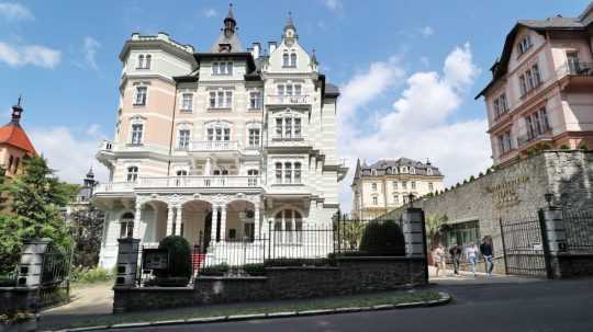 Hotel Savoy v Karlových Varoch v Českej republike.