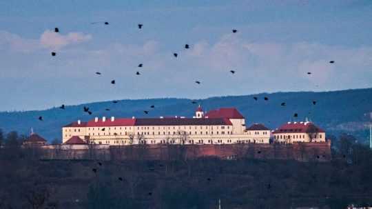 Ilustračná snímka hradu Špilberk.