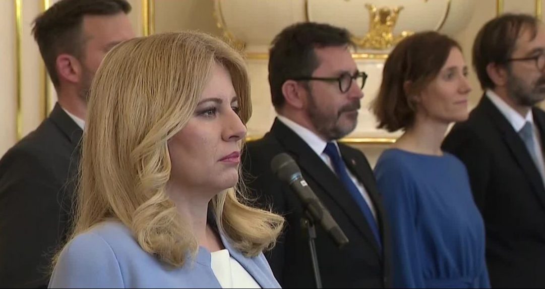Prezidentka udelila ďakovné medaily pri príležitosti výročia vstupu Slovenska do EÚ a NATO