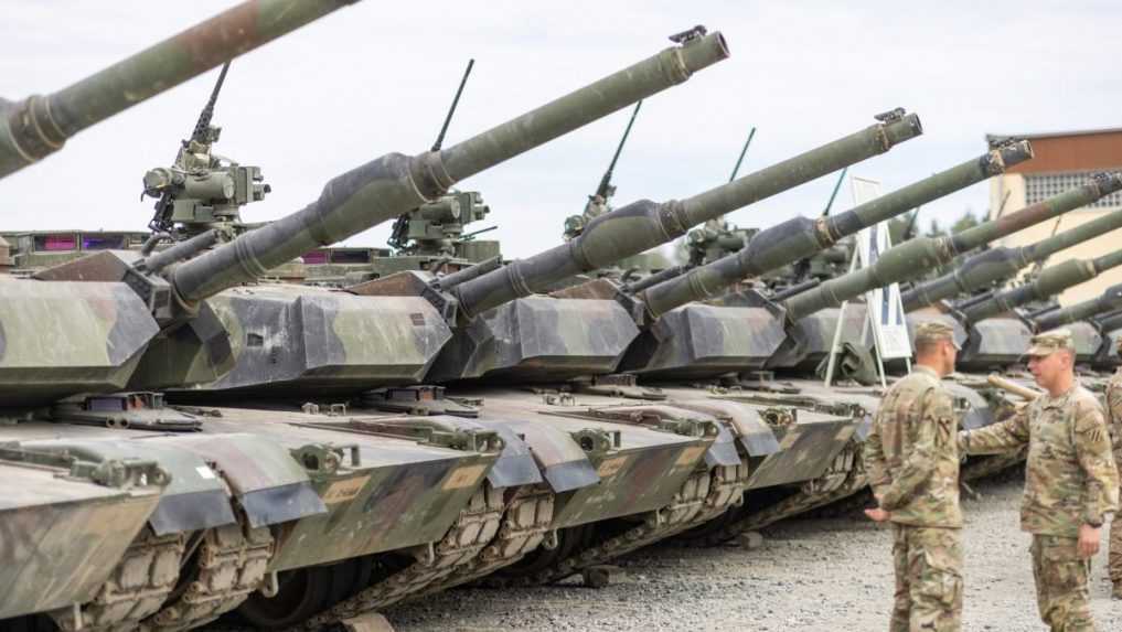 Ukrajina stiahla z boja americké tanky, v bojoch sa ukázali ako zraniteľné