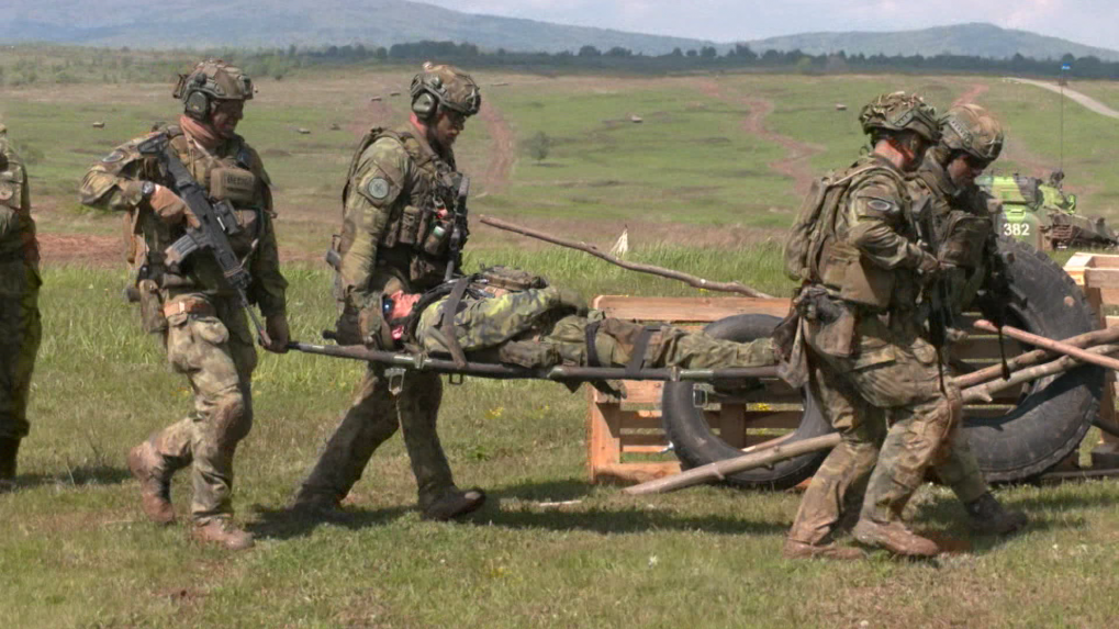 Vojenské cvičenie v Lešti: Bojovej skupine NATO na Slovensku budú veliť Španieli, overili si ich schopnosti