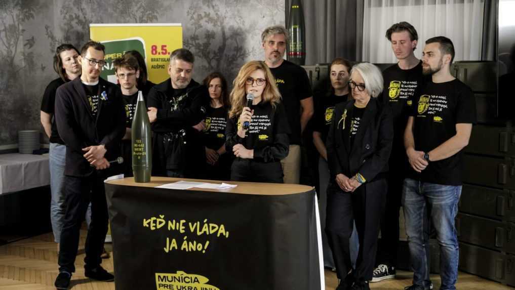 Za prvé milióny zo zbierky pre Ukrajinu kúpia delostreleckú muníciu