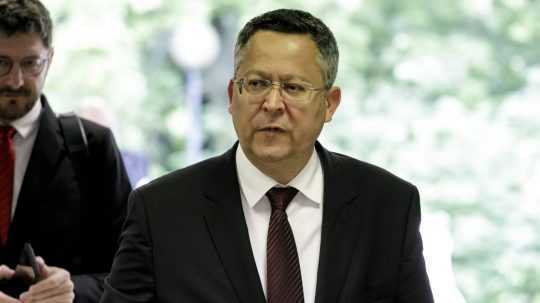 Minister financií SR Ladislav Kamenický (Smer-SD).