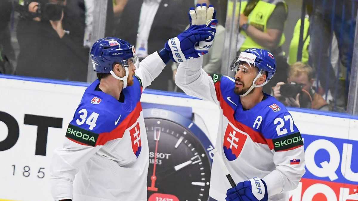 Mistrzostwa Świata w hokeju na lodzie 2024: Skład Słowacji na mecz z Francją