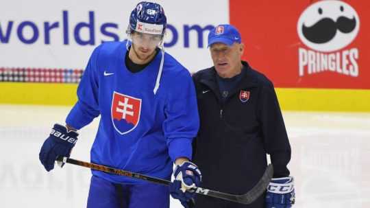 Craig Ramsay a Pavol Regenda