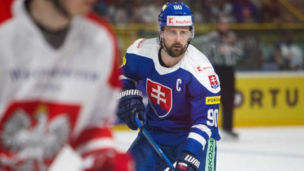 MS v hokeji: Kapitánom slovenského výberu bude Tatar