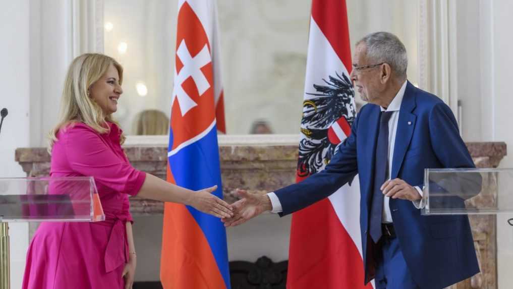 Zuzana Čaputová si získala môj rešpekt, vyhlásil rakúsky prezident Van der Bellen