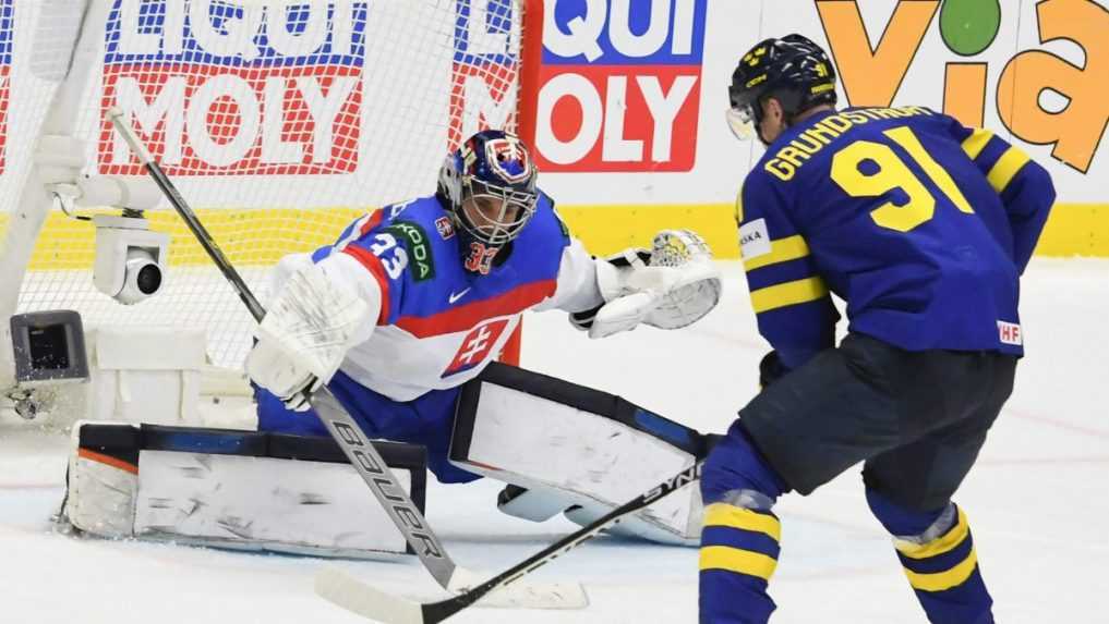 VIDEO: Slováci nemali nárok, Švédi predviedli jednoznačnú dominanciu. Pospíšil zápas nedohral