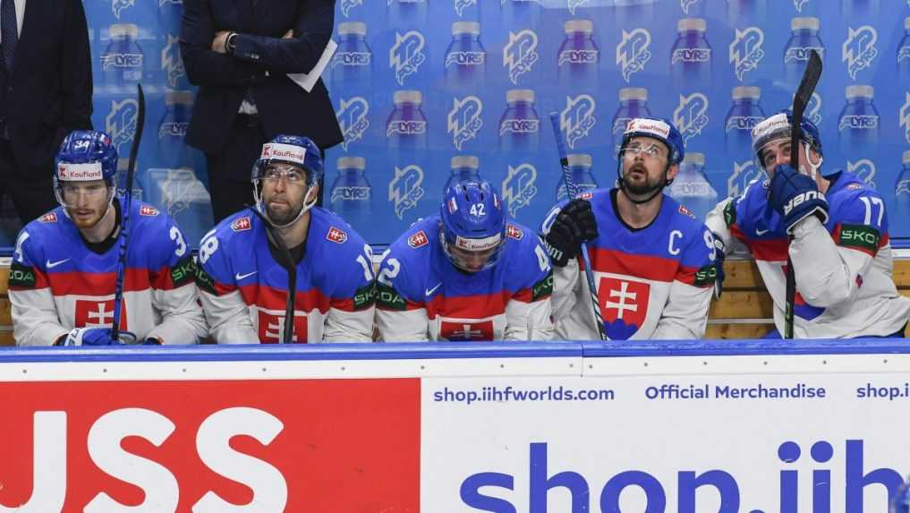 VIDEO: Štvrťfinálový zázrak sa nekonal, Slováci nevyzreli na Kanaďanov a so šampionátom sa lúčia