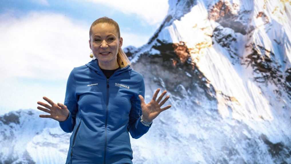 Historický moment: Lucia Janičová ako prvá Slovenka zdolala Mount Everest