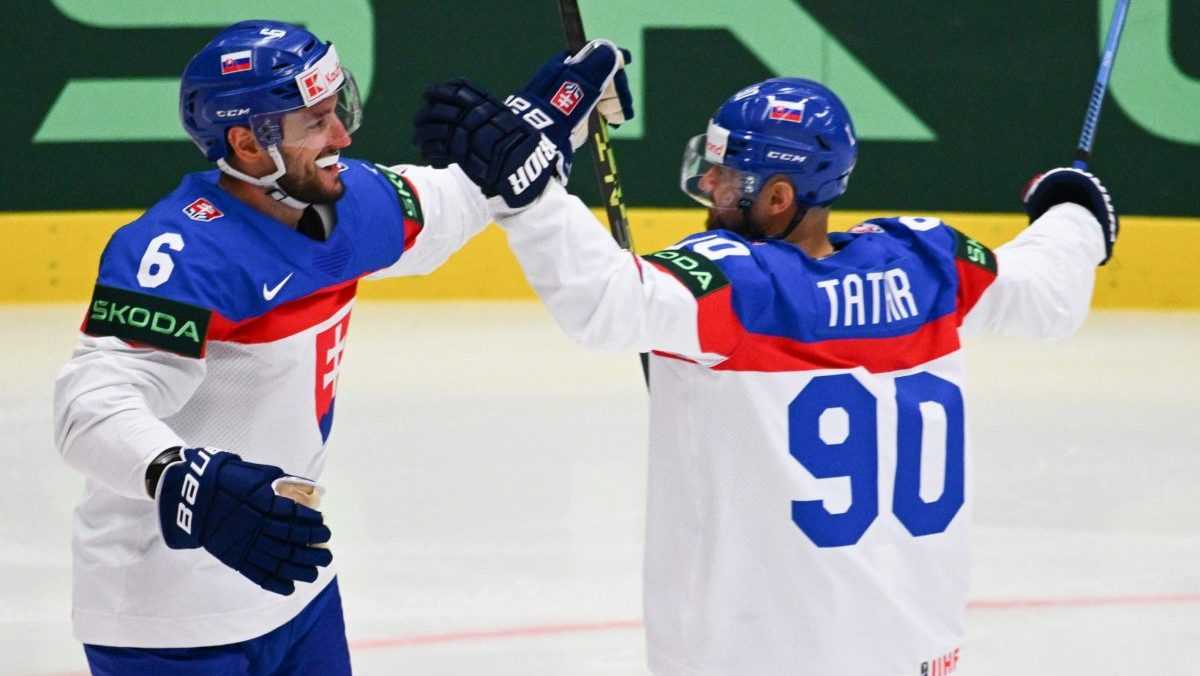 Mistrzostwa Świata w hokeju na lodzie 2024: Słowacja vs.  Polska