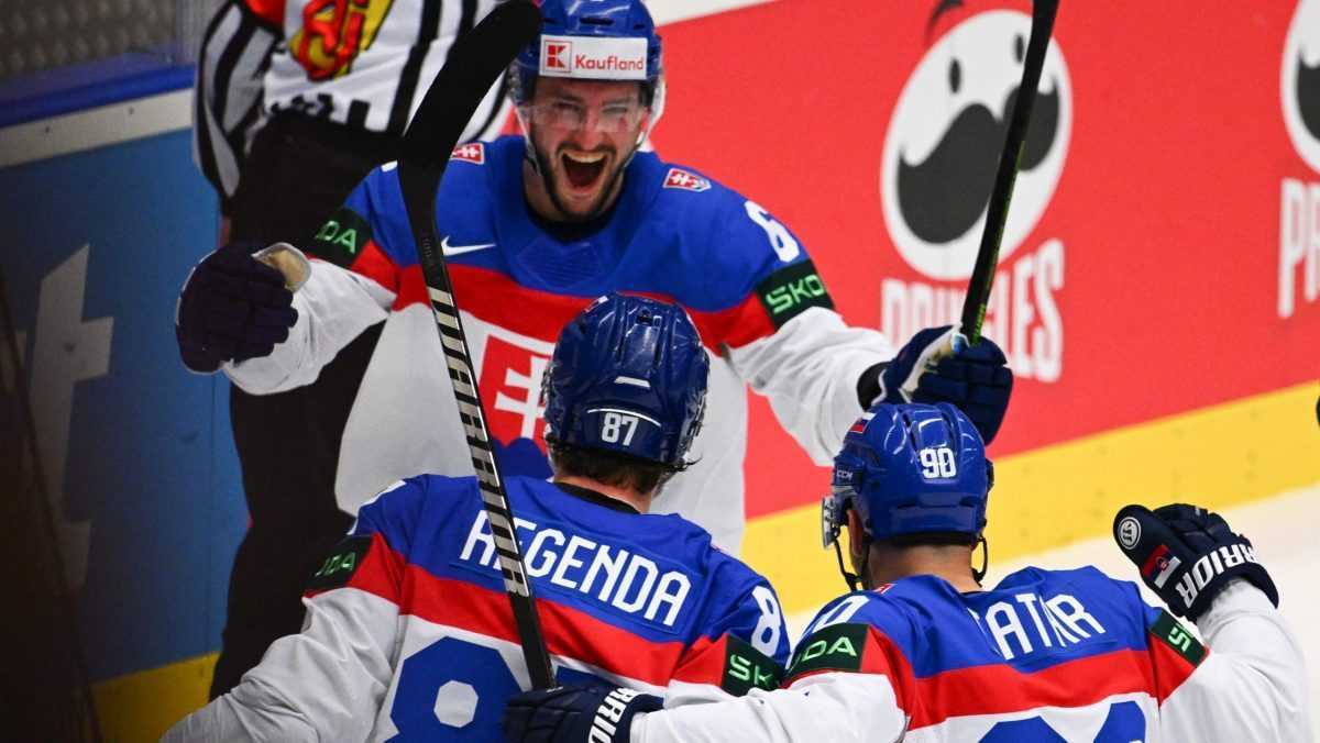 Championnat du monde de hockey 2024 : la Slovaquie bat la France 4:2