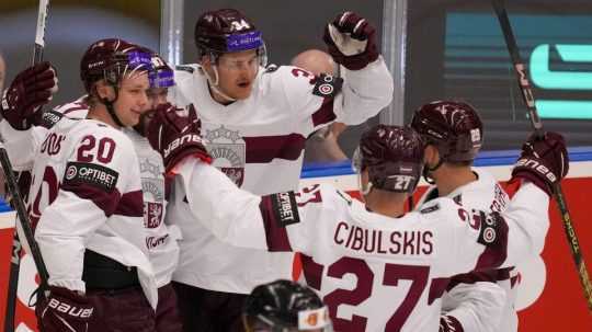 Lotyšsko na MS v hokeji 2024