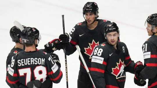 Kanada - kanadská hokejová reprezentácia