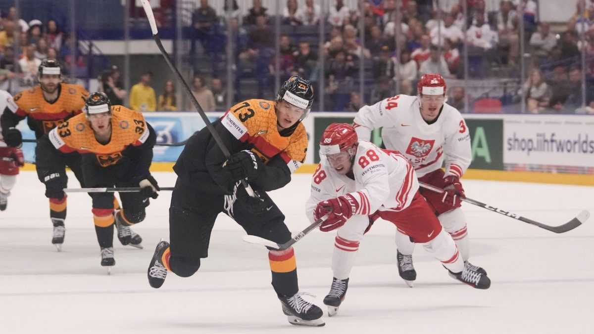 Mistrzostwa Świata w hokeju na lodzie: Niemcy pokonali Polskę