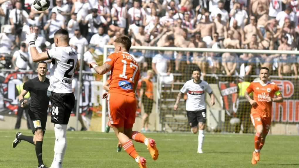 MFK Ružomberok vyhral finále Slovnaft Cupu. Spartak Trnavu zdolal najtesnejším rozdielom