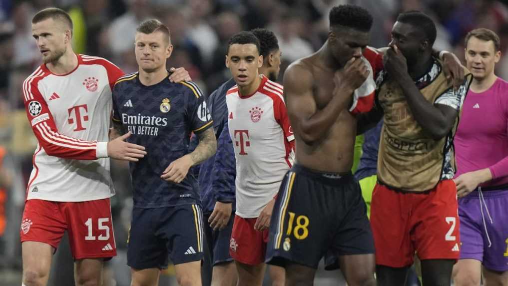 Liga majstrov: Real pred odvetou odložil oslavy titulu v La Lige, Bayern chce prelomiť negatívnu sériu