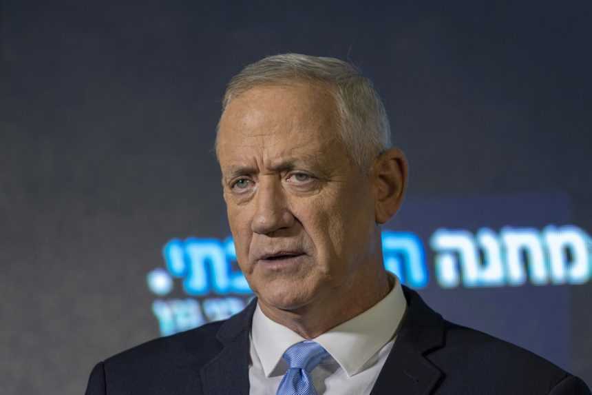 Člen izraelského vojnového kabinetu dal premiérovi Netanjahuovi ultimátum. Žiada plán ukončenia vojny v Pásme Gazy
