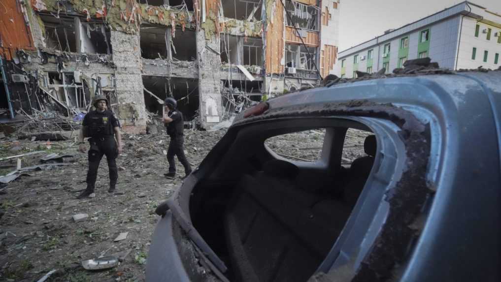 Rusi ostreľovali ukrajinskú Doneckú oblasť. Útoky si vyžiadali tri obete