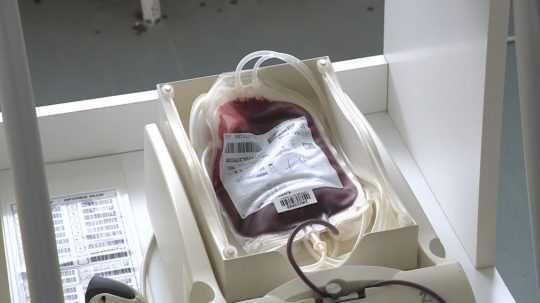 Darovanie krvi.