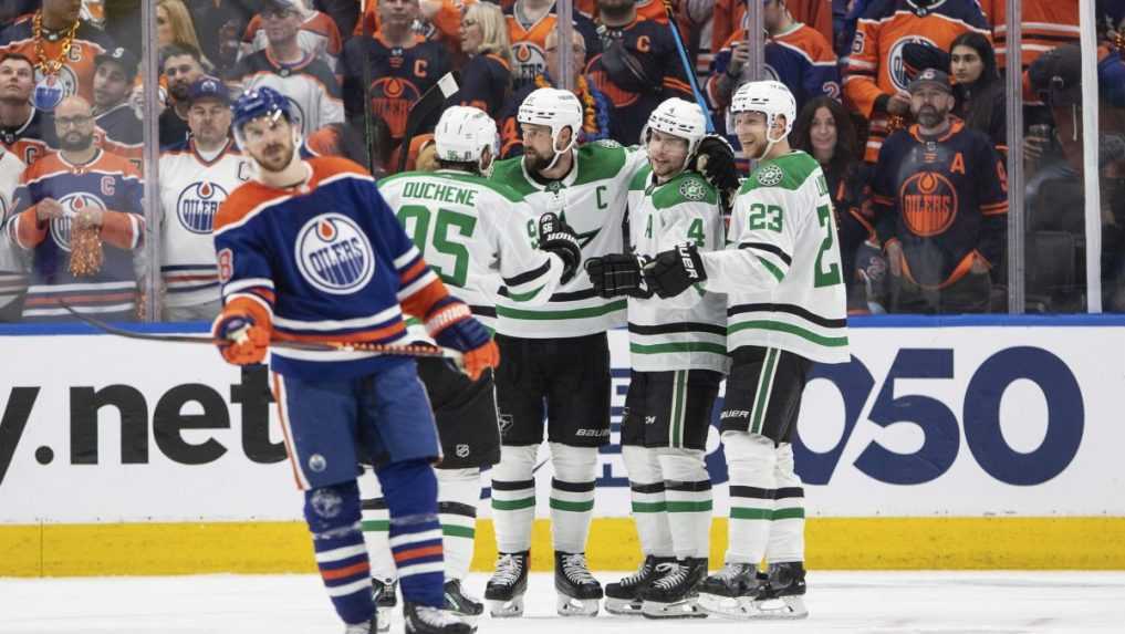 NHL: Edmonton premárnil dvojgólové vedenie, Dallas si pripísal ďalší triumf vo finále Západnej konferencie