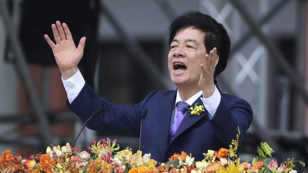 Taiwan má nového prezidenta: Laj Čching-te zložil prísahu
