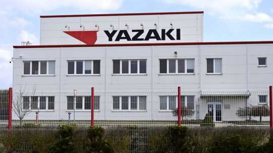 Budova spoločnosti Yazaki.