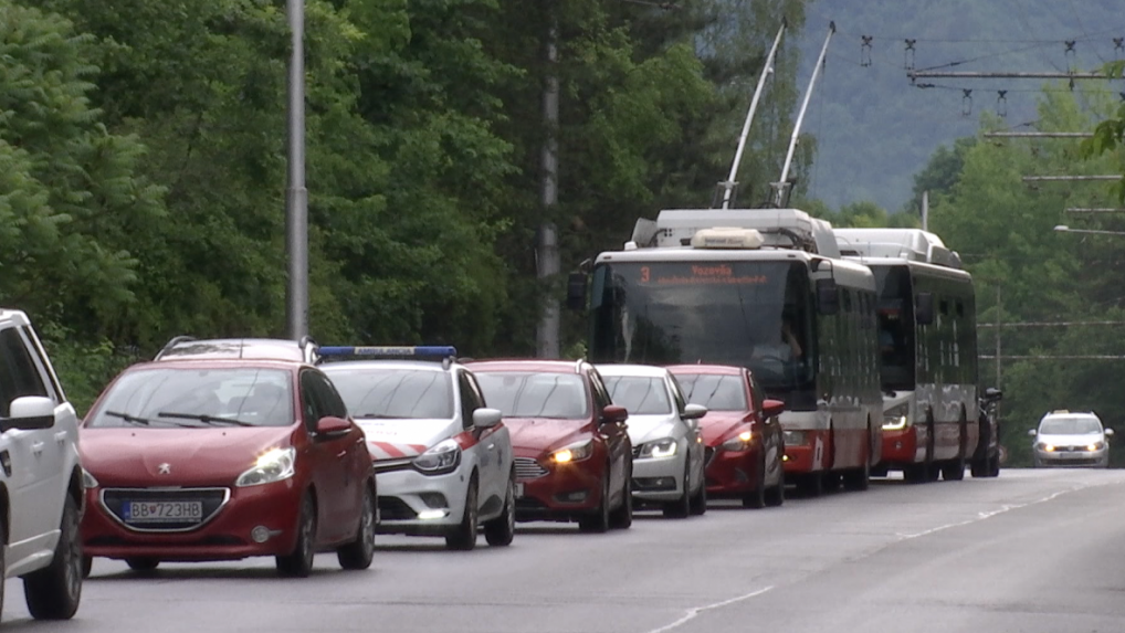 Pre výstavbu novej nemocnice v Banskej Bystrici čakajú vodičov viaceré dopravné obmedzenia