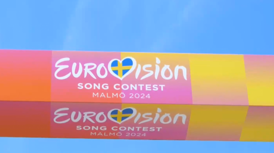 Logo súťaže Eurovízia.