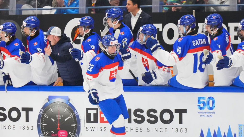 Slovački hokejaši do 18 godina susreli su protivnika u borbi za broncu