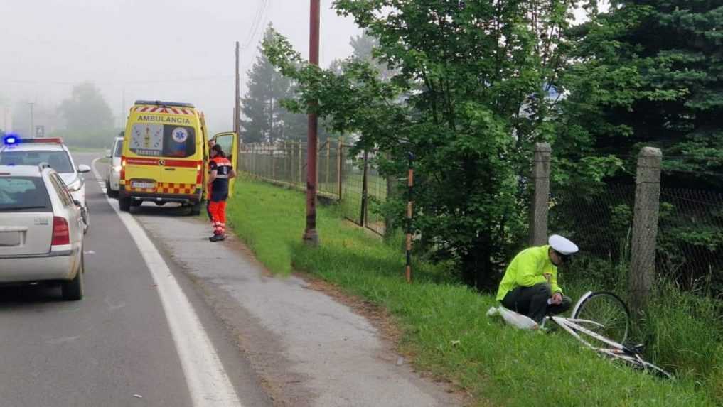 Tragédia v Žarnovici: Vodič zrazil muža (†59), ktorý tlačil bicykel mimo vozovky