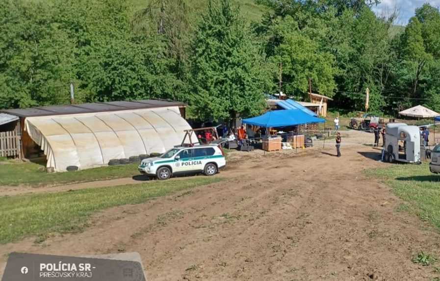 Opitého agresívneho muža, ktorý na východe SR zrazil šesť ľudí, už polícia obvinila