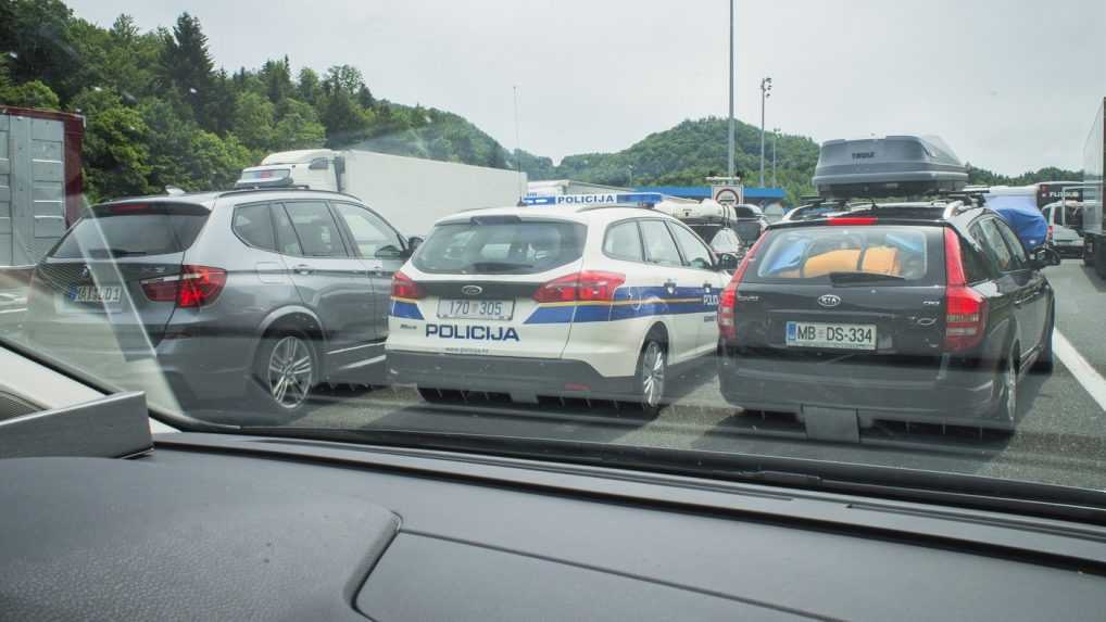 Hraničné kontroly sa nekončia. Slovinsko ich opäť predlžuje na chorvátskych aj maďarských hraniciach
