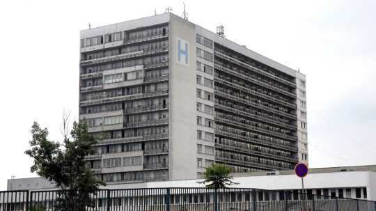 Univerzitná nemocnica Bratislava (UNB) v Ružinove.