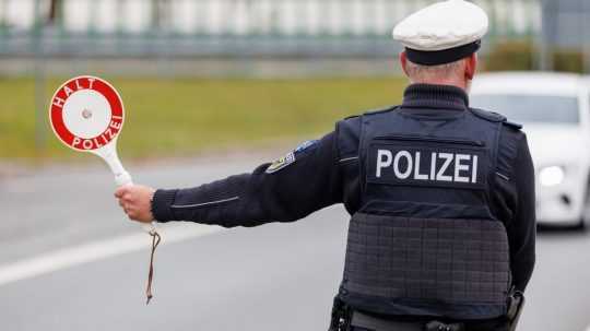 Nemecký policajt.