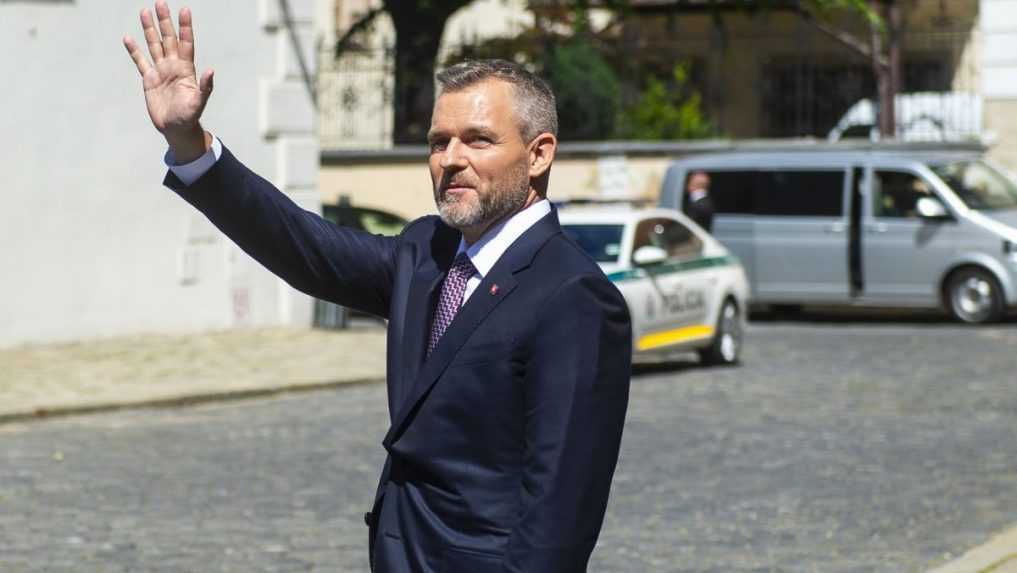 Slovensko má nového prezidenta. Peter Pellegrini zdôrazňuje ľavicové cítenie, chce spájanie a konsenzus