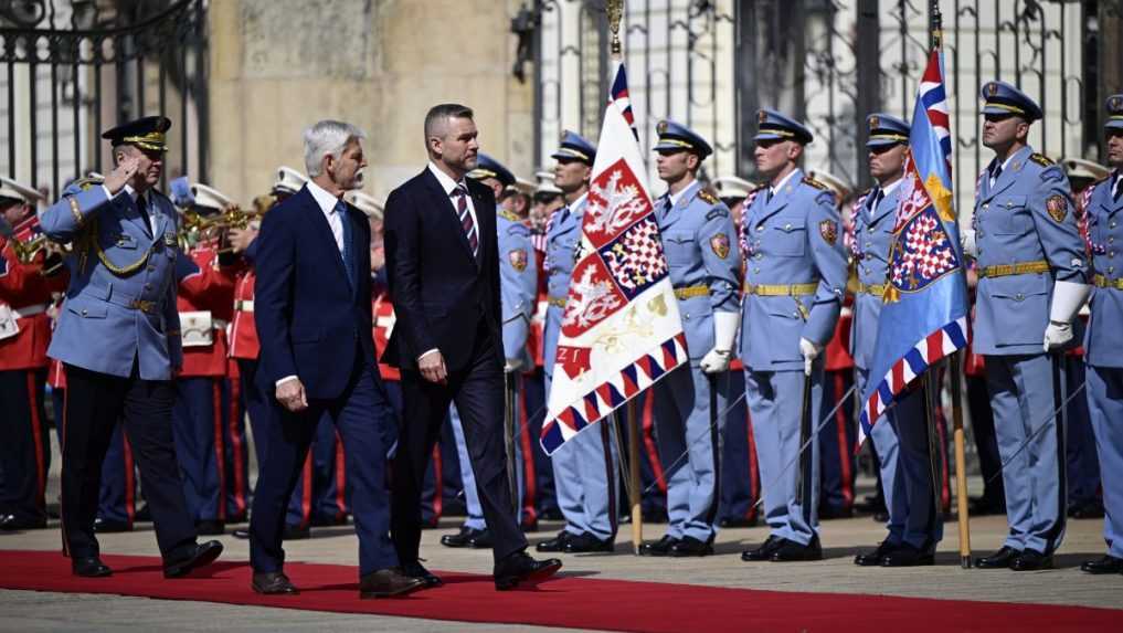 Prezident Pellegrini na návšteve ČR: Na obnovenie rokovaní musí ešte prejsť trochu času