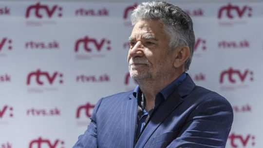 Generálny riaditeľ RTVS Ľuboš Machaj.