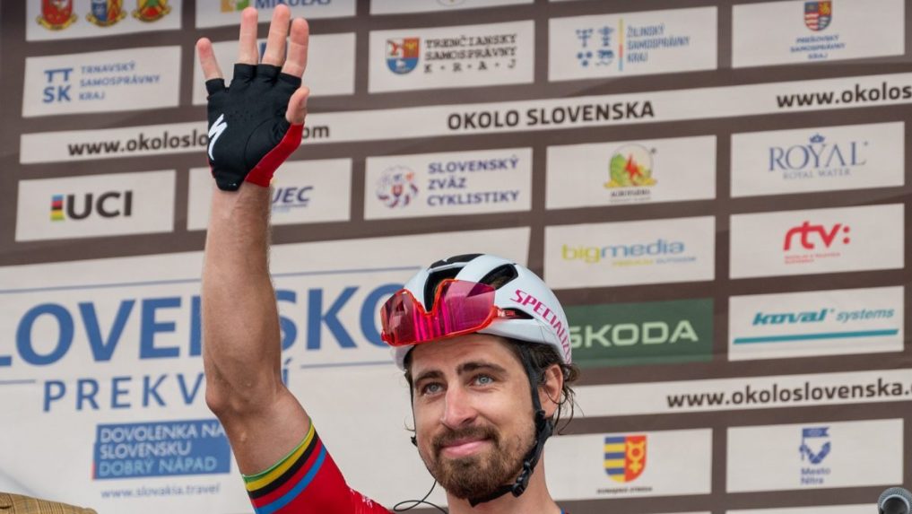 VIDEO: Sagan dal na domácich pretekoch Okolo Slovenska definitívnu bodku za profesionálnou kariérou cestného cyklistu