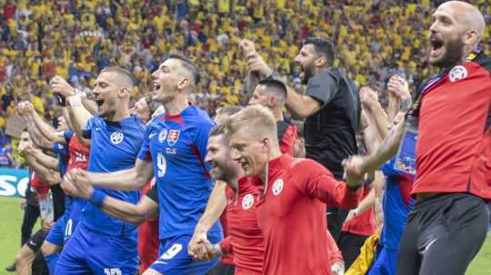 EURO 2024: Slovensko je v osemfinále. S Rumunskom uhralo potrebnú remízu