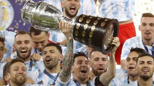 Lionel Messi - Argentína - Copa America
