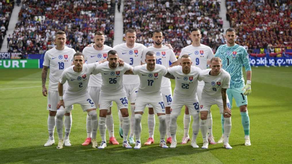 Slováci si v rebríčku FIFA polepšili