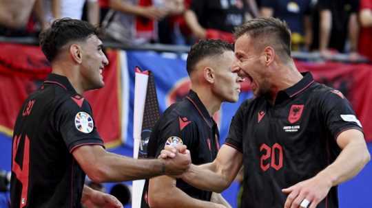 EURO 2024: Albánsko šokovalo Chorvátsko v nadstavenom čase a uhralo cennú remízu